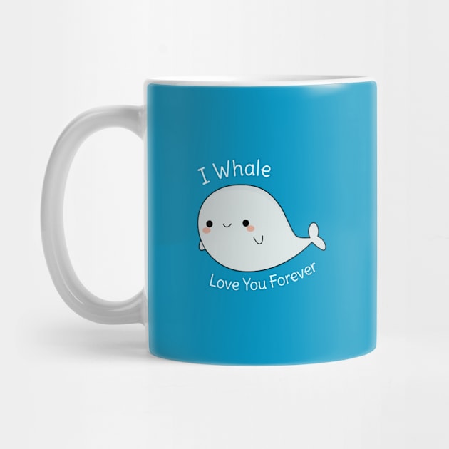 Funny Whale Pun T-Shirt by happinessinatee